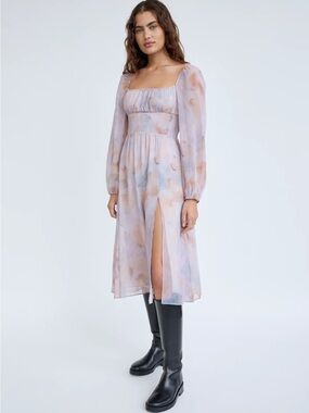 Aritzia Bella Slit Dress - XS